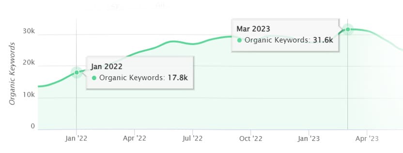 SEO Case Study Campaign Growth