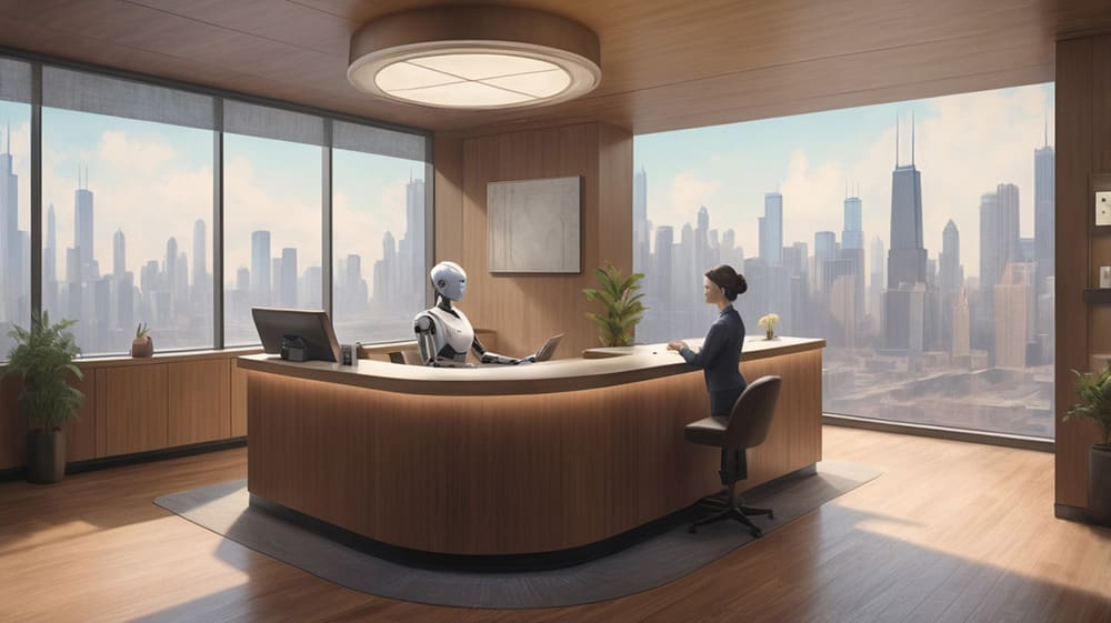 a woman getting a facial treatment