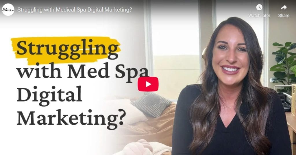Struggling with Medical Spa Digital Marketing?