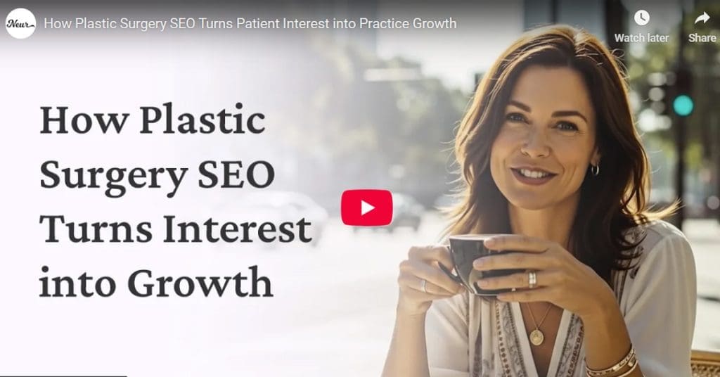 How Plastic Surgery SEO Turns Patient Interest in Practice Growth