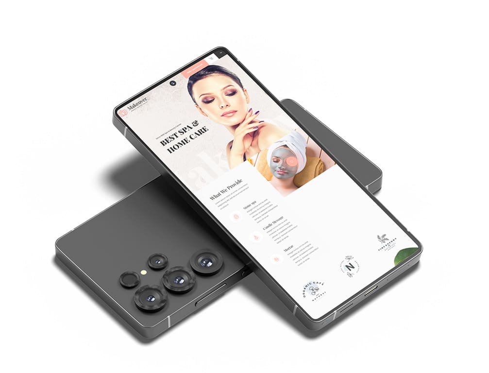 Design Elements Every Medical Spa Website Needs - mobile friendly website