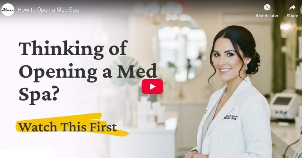 How to Open a Med Spa