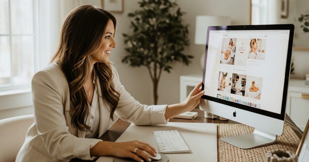 Medical spa website design