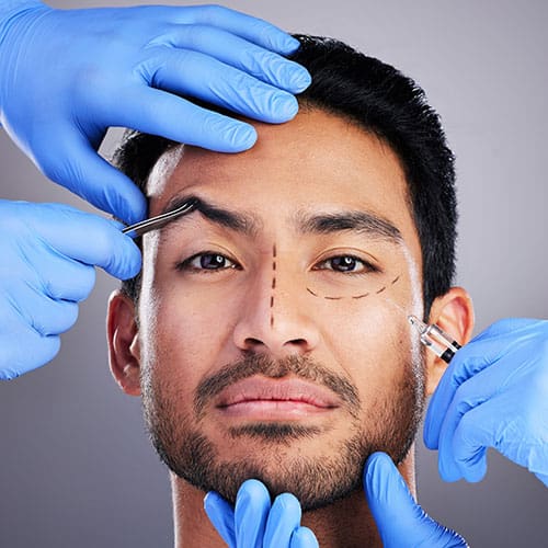 cosmetic surgery marketing What Surgery Do Men Get the Most?