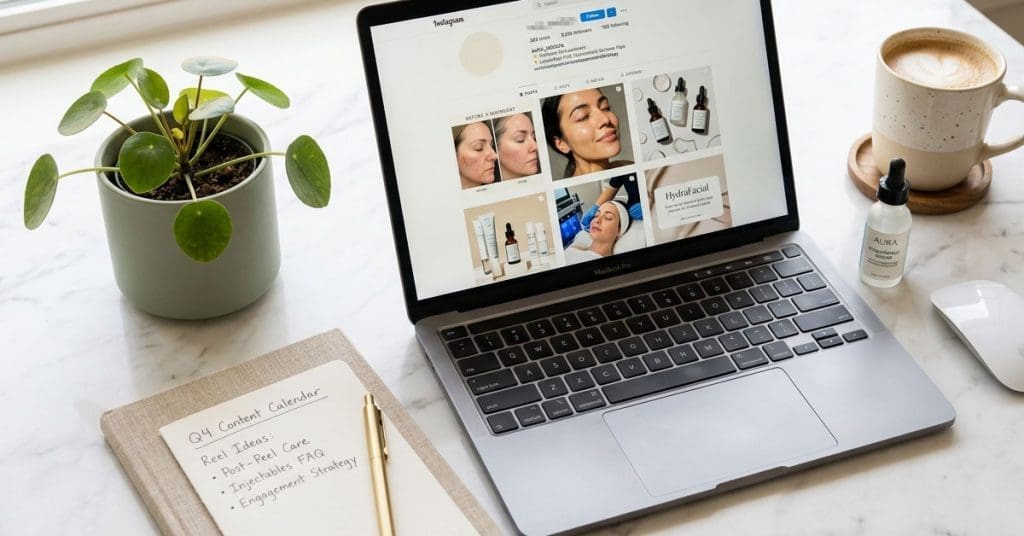 Content Marketing for Medspas: What to Post, Where to Post It, and How Often