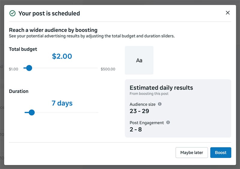 Plastic Surgery Facebook Ads Avoid the boost button in Facebook ads for plastic surgeons