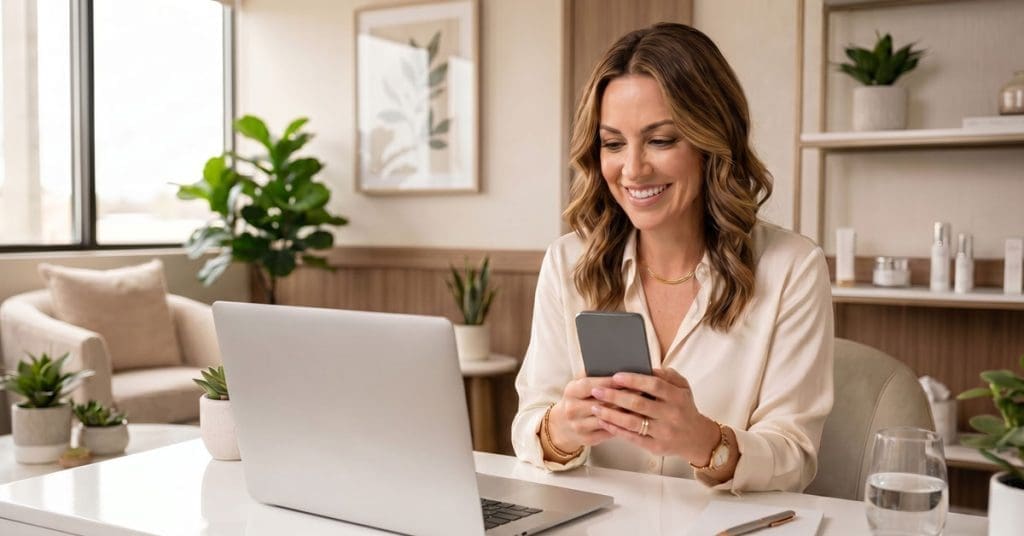 Med spa AI video marketing services