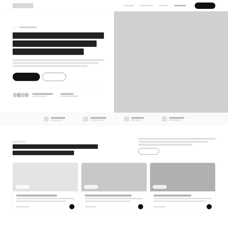 seo for med spas in los angeles Example of an SEO for Med Spas in Los Angeles landing page mockup